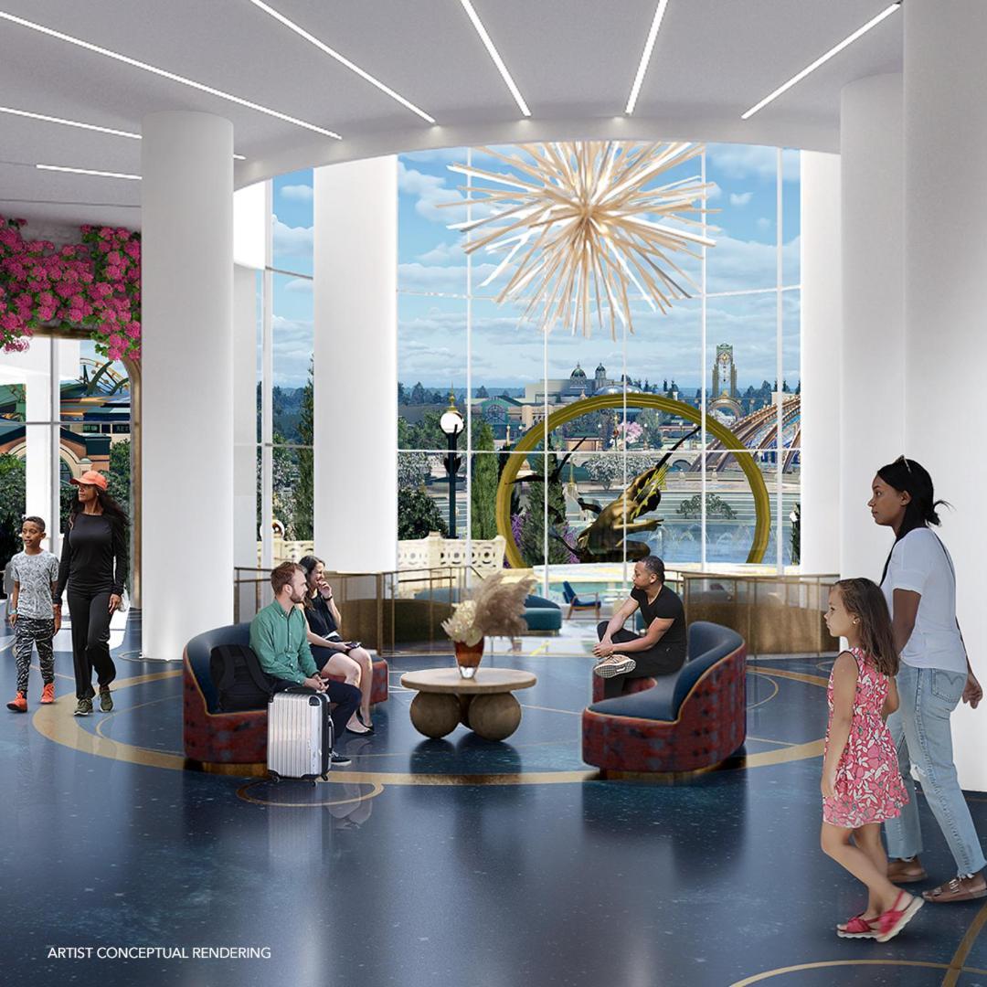 Universal'S Helios Grand Hotel, A Loews Hotel Williamsburg Exteriör bild