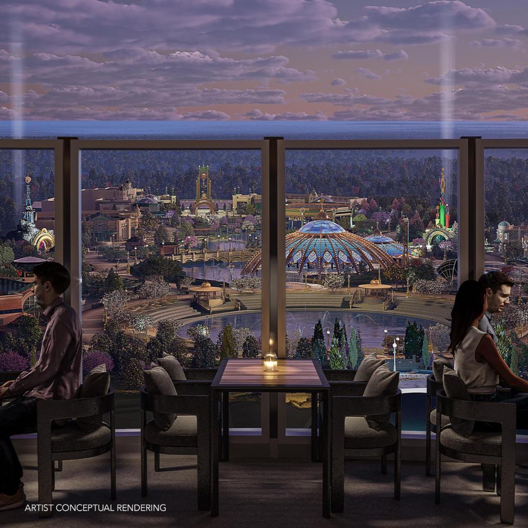 Universal'S Helios Grand Hotel, A Loews Hotel Williamsburg Exteriör bild