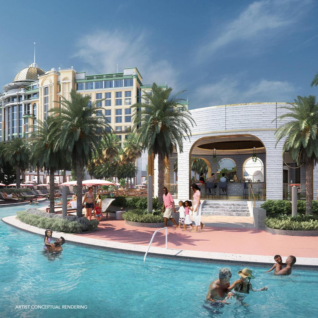 Universal'S Helios Grand Hotel, A Loews Hotel Williamsburg Exteriör bild