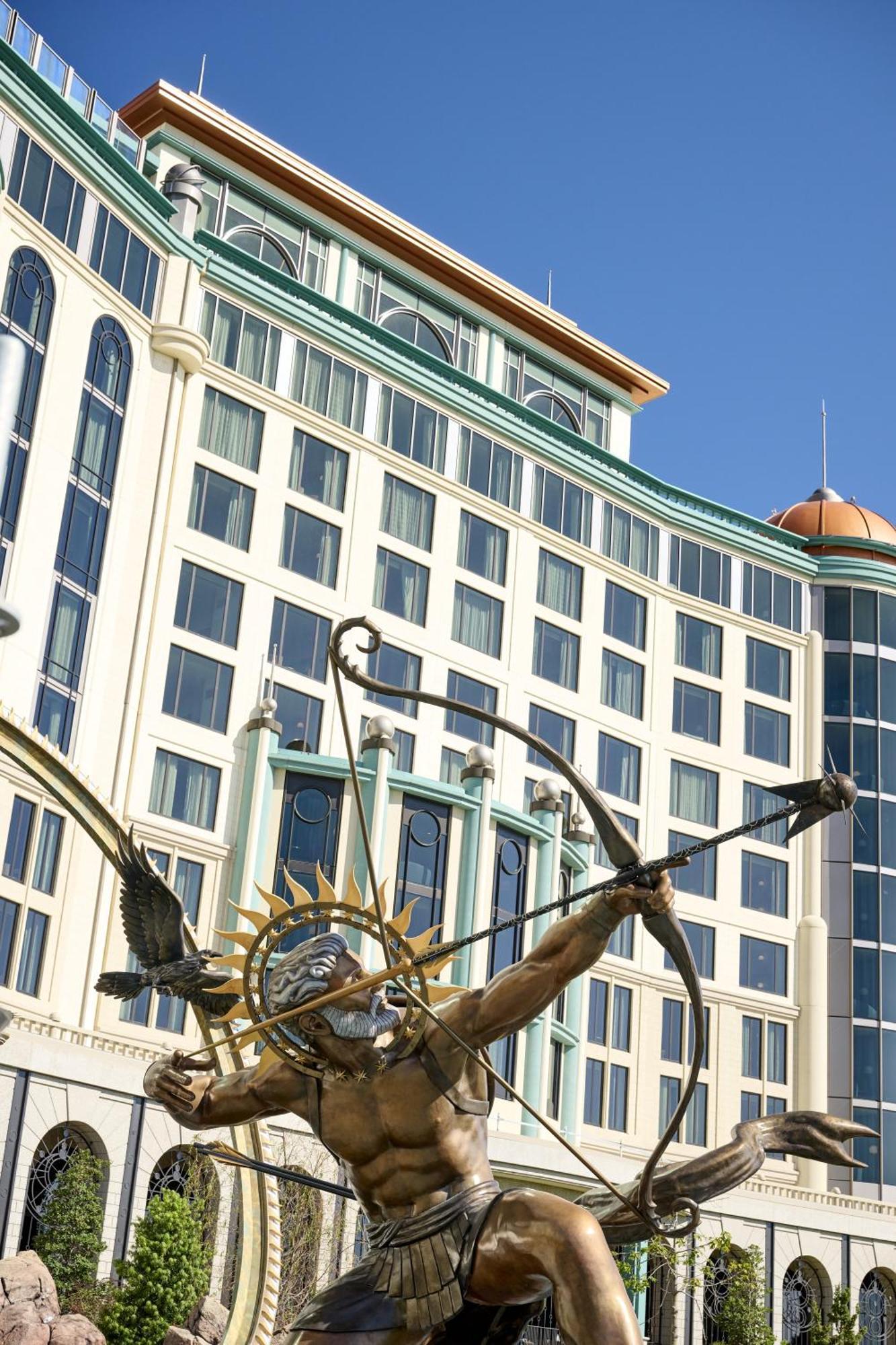 Universal'S Helios Grand Hotel, A Loews Hotel Williamsburg Exteriör bild